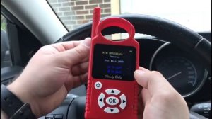 Проверка универсального чипа King Chip для программатора Handy Baby c автомобилем Mazda 3, 2011