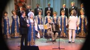 Русская народная песня - Выйду в сад я, выйду в поле