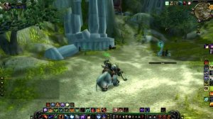 Desolace (Alliance) Flight Master Location - Hippogryph Master Baritanas Skyriver