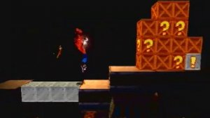 Crash Bandicoot 3: Warped - Level 25: Bug Lite (Crystal/Crate Gem Get)