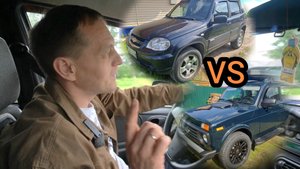 Сравнил Шниву с Niva Legend. Минусы и плюсы посыпались со всех сторон. Хейтеры отдыхают