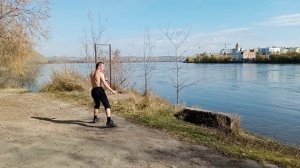 Занятие по ушу 411