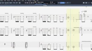 Pavadita * Anselmo Aieta - 3 guitars - Tablature José Pietra