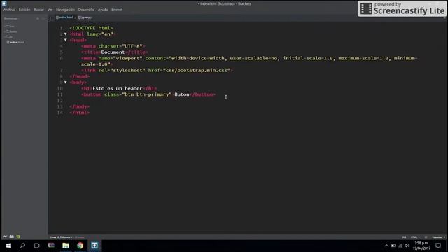 Introducción a Bootstrap смотреть онлайн