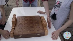 Игротека от "Сказки в дом" / Программа с деревянными настольными играми