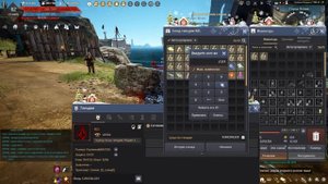 Black Desert Хан - Действия для гильдии - Склад.