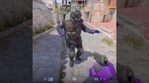 ⚰️В «CS 2» убрали механику «тверка», но игроки сразу же нашли новую фичу с «танцем». #shorts