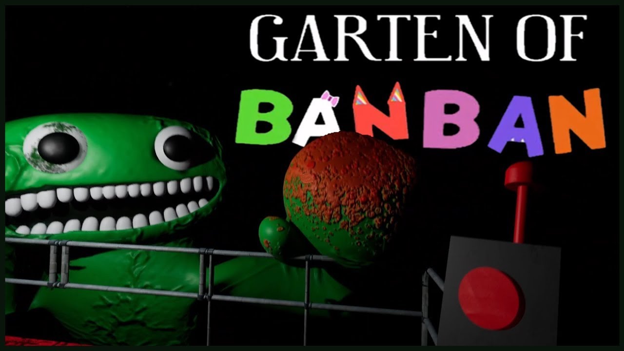 Garden of Banban (Прохождение на Стрим) (Полное: %100)