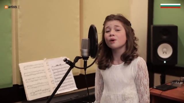 Химн на България Валерия Стоянова смотреть онлайн