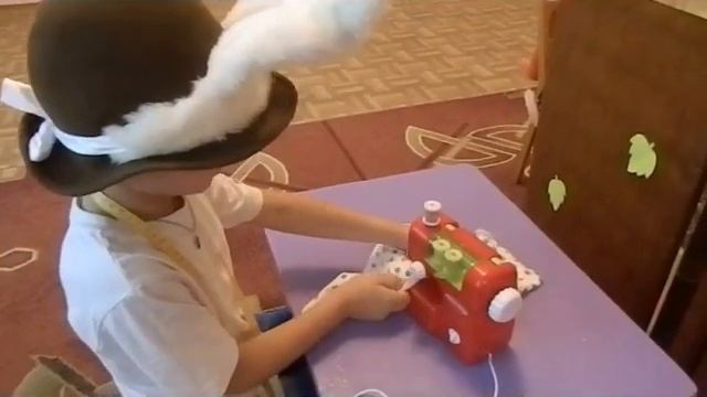 Драматизация сказки ЗАЯЦ ПОРТНОЙ смотреть онлайн