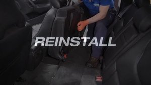 How to Remove Rear Seats 00-07 Volvo V70