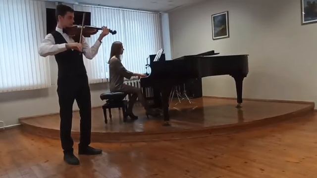 Татков Прохор. Дж.Эллертон  Тарантелла Рук-ль Сацура С. И. Конц-р Понимаш Е.Ч.