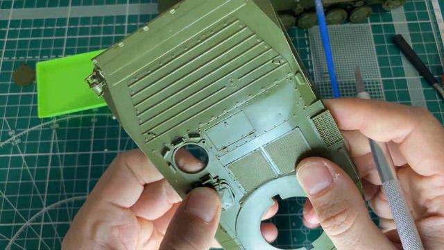 Обзор и сборка модели Звезда БМП-2 смотреть онлайн