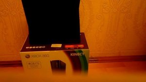Обзор xbox 360 slim 4gb+kinect