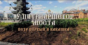 Москва. Памятник Петру и какашка
