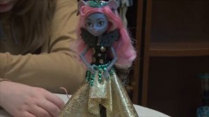 Кукляхи от Жень-(ка)- (обзор кукол) #81 - Monster High Мауседес Кинг из коллекции Boo York Boo York