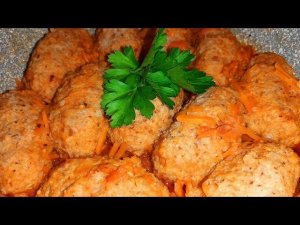 Гречаники с фаршем