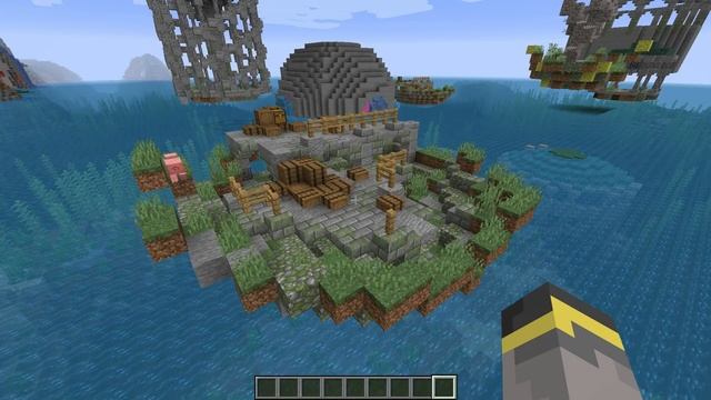 MORE DUNGEONS! | Minecraft 1.14 Datapack смотреть онлайн