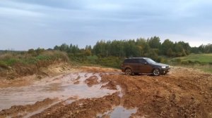 Bmw X3 off road pat 2
