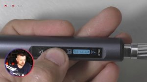 ✅ Мощный, маленький и умный паяльник! FNIRSI HS-01