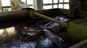 Как работают флокулянты Обезвоживание осадка на фильтр прессе Флокулянт FO 4440 SH ecokhim