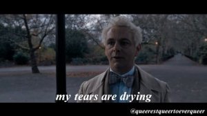 Ineffable Husbands ~ Sunshine on Leith by David Tennant (Good Omens Edit - Aziraphale/Crowley)