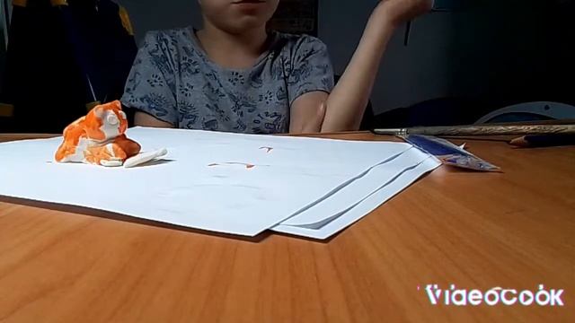 котик из соленого теста. смотреть онлайн