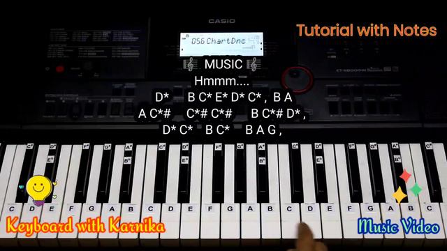 O SANAM | SUNOH | MUSIC VIDEO | LUCKY ALI | PIANO | KEYBOARD | TUTORIALS | NOTES | EASY | LEARN | смотреть онлайн
