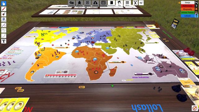 Risk Legacy - PART #43 - Board Game Night!