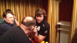 Олег Мелентьев мастер-класс по армрестлингу