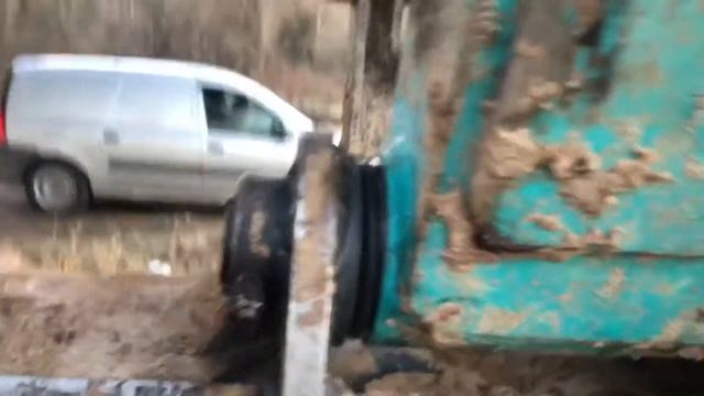 РЕМОНТ КОВША ЭКСКАВАТОРА! смотреть онлайн