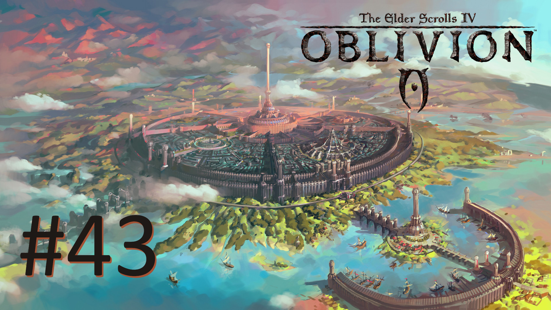 Прохождение The Elder Scrolls 4: Oblivion - Часть 43. Внедрение. Хист (Гильдия Бойцов)