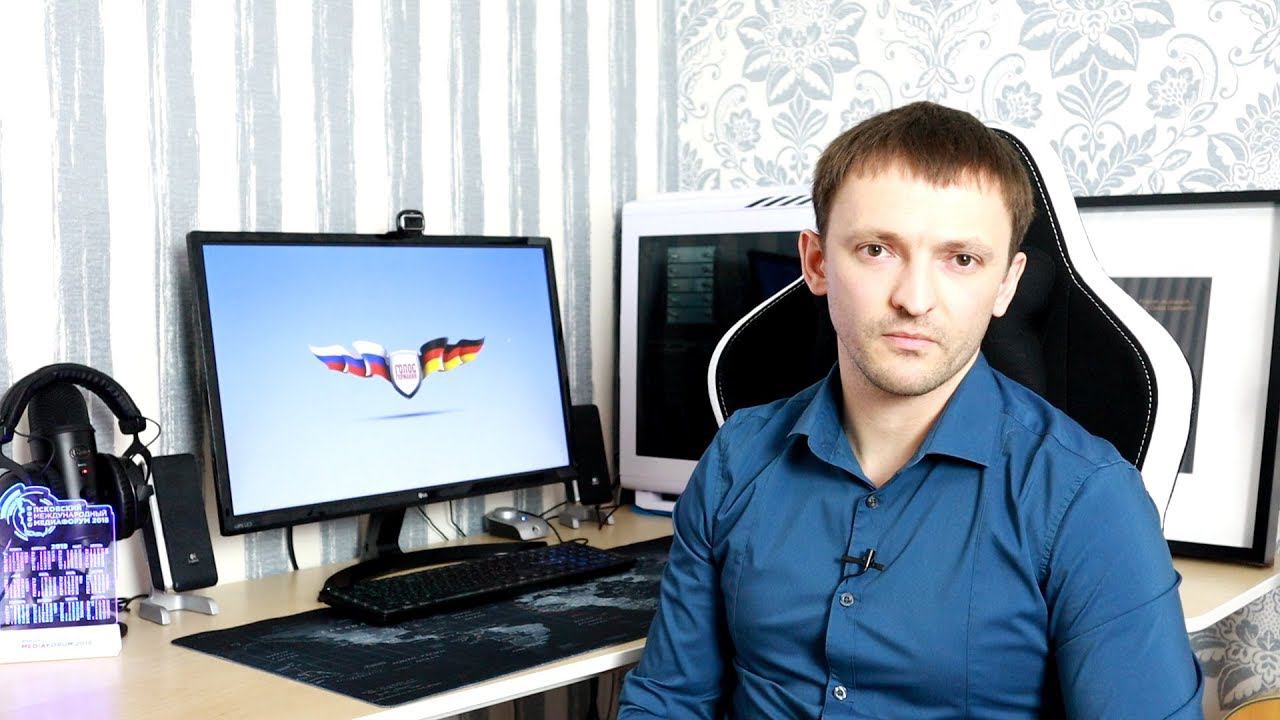 Новогоднее обращение автора проекта Голос Германии