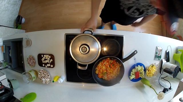 Готовим за минуту : ГРИБНОЙ СУП-ПЮРЕ С ОВОЩАМИ смотреть онлайн