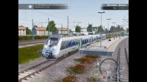 Поезд вне расписания или нарушая запреты!