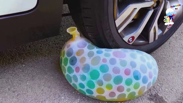 РАЗАДВИ МАШИНОЙ ВЕЩИ ЧЕЛЛЕНДЖ (КУРИЦА, ИГРУЩКИ, ЗЦЮНАЯ ПАСТА) смотреть онлайн