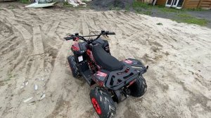 КВАДРОЦИКЛ JBM SHARP KIDS 125 стоит покупать?