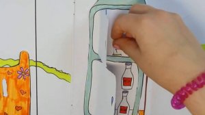 БУМАЖНЫЕ МАЛЫШИ . БЛИЗНЕЦЫ .КУКЛЫ.ИЗ БУМАГИ