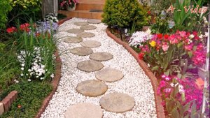 Как украсить садовый участок 72 Удивительные идеи / Garden decoration ideas / A - Video