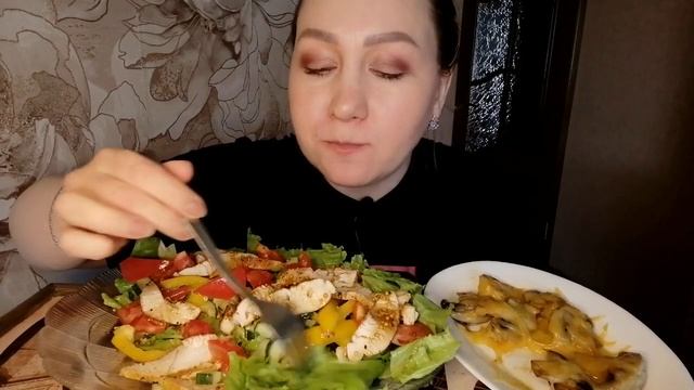 МУКБАНГ/САЛАТ С ИНДЕЙКОЙ‼️ПИРАТСКАЯ ЖИЗНЬ УСТРОИЛИ ЦИРК С МАШИШОЙ/НУ РЕАЛЬНО ПЕЩЕРНЫЕ ЛЮДИ?