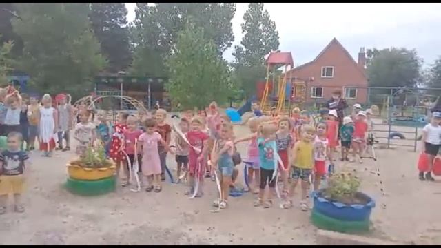 День флага РФ в нашем детском саду