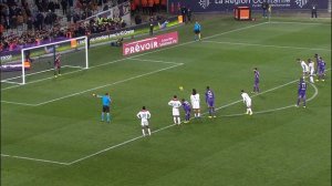 Goal Jimmy DURMAZ (74' pen) / Toulouse FC - Olympique Lyonnais (2-2) (TFC-OL) / 2018-19