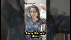 Magic of Atomy Hair products | Atomy saengmodan Hair tonic Review | How to use @atomycreations