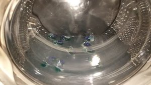Experiment - 1 kg. of Pods - in a Washing Machine