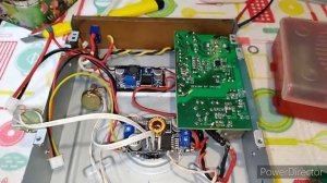 Мощный блок питания с регулировкой напряжения и тока из DVD привода.