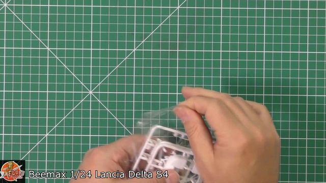 Beemax 1/24 Lancia Delta S4 Review смотреть онлайн