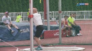 Метание молота Москва 2018 Ветераны