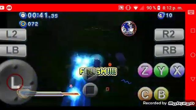 así se vería Sonic generations en android смотреть онлайн