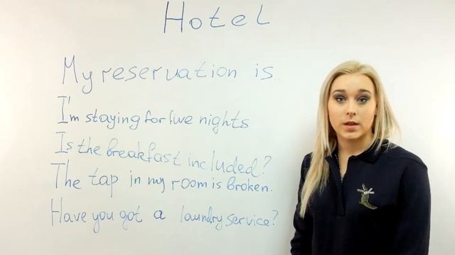 АНГЛИЙСКИЙ ДЛЯ ТУРИСТОВ. В Отеле. At the hotel смотреть онлайн