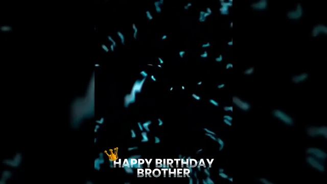 Happy Birthday Brother Black Screen Status Blank Background Status Whatsapp Status Editing